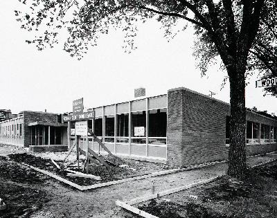 MCUL Offices under construction in Detroit MCUL Offices under construction in Detroit